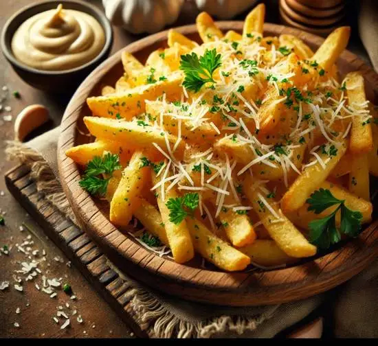 Family meals and poutine at Chicken Hub restaurant Lethbridge