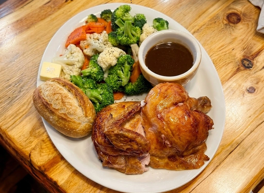 Chicken Hub signature rotisserie chicken dishes in Lethbridge, AB