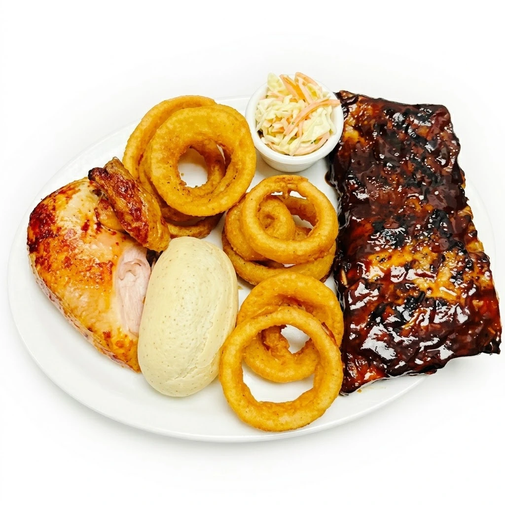 Baby Back Ribs - Slow-cooked ribs at Chicken Hub Lethbridge