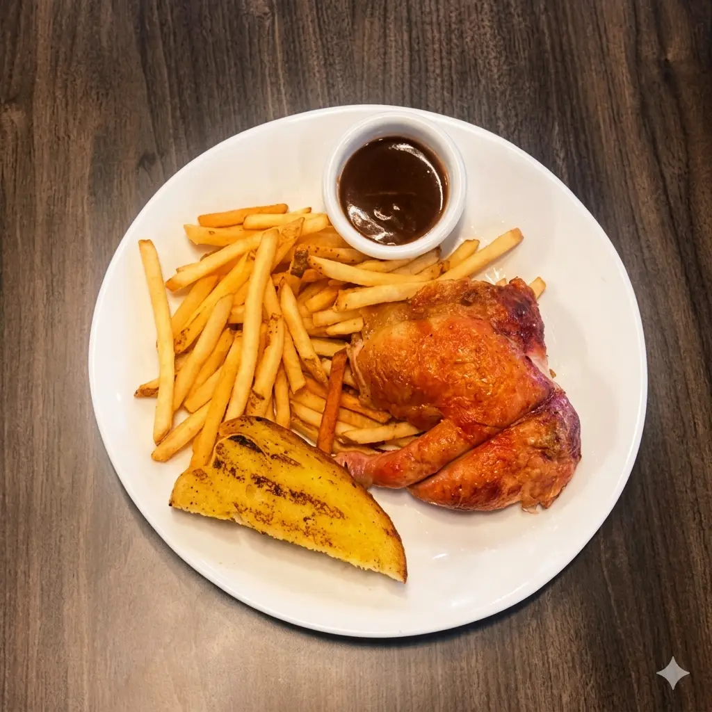 Quarter Dark Chicken - Best-selling rotisserie chicken at Chicken Hub Lethbridge